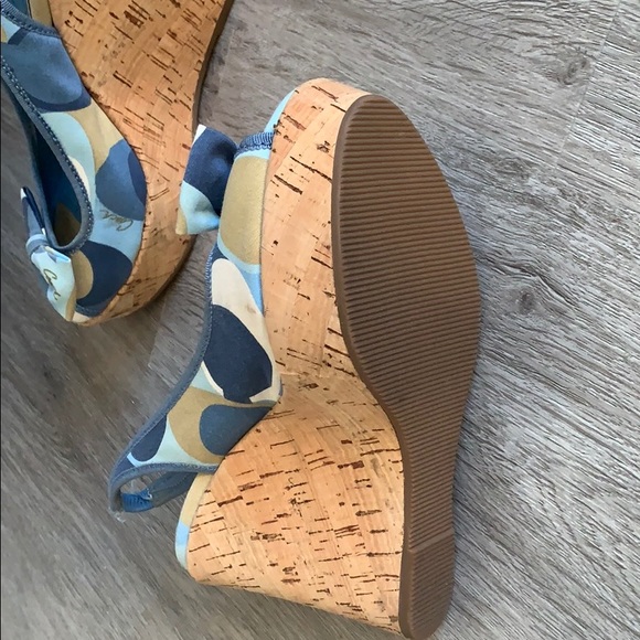Coach wedges - Picture 4 of 4